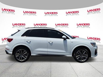 2025 Audi Q3 S line Premium 45 TFSI quattro