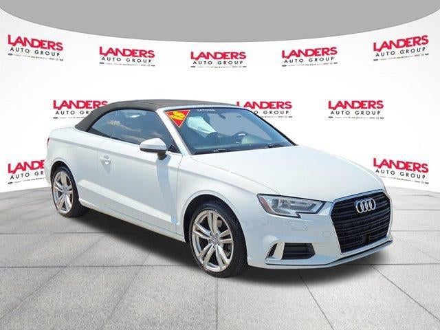 2018 Audi A3 Cabriolet 2.0 TFSI Premium FWD