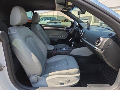 2018 Audi A3 Cabriolet 2.0 TFSI Premium FWD