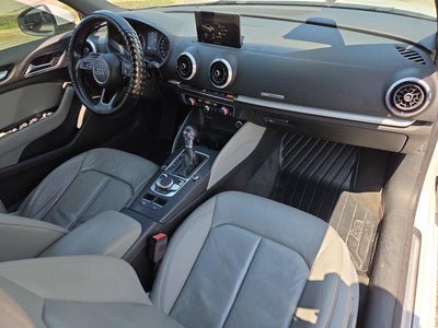 2018 Audi A3 Cabriolet 2.0 TFSI Premium FWD