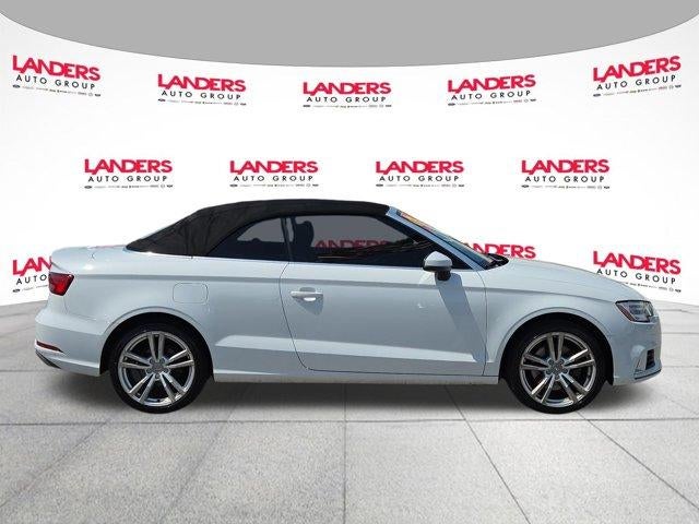 2018 Audi A3 Cabriolet 2.0 TFSI Premium FWD