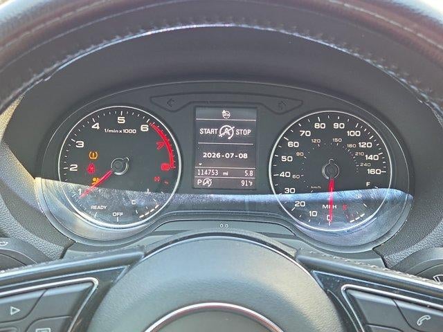 2018 Audi A3 Cabriolet 2.0 TFSI Premium FWD