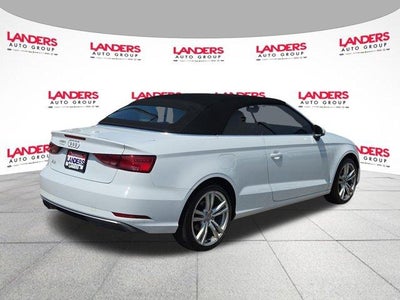 2018 Audi A3 Cabriolet 2.0 TFSI Premium FWD