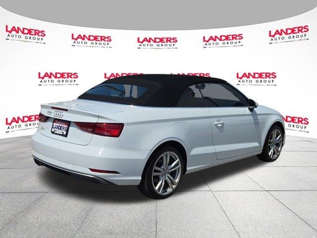 2018 Audi A3 Cabriolet 2.0 TFSI Premium FWD
