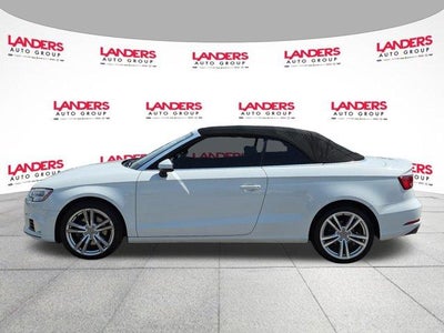 2018 Audi A3 Cabriolet 2.0 TFSI Premium FWD
