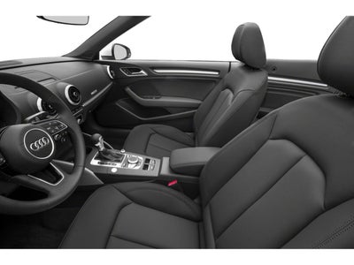2018 Audi A3 Cabriolet 2.0 TFSI Premium FWD