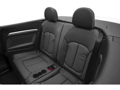 2018 Audi A3 Cabriolet 2.0 TFSI Premium FWD