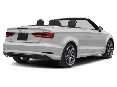 2018 Audi A3 Cabriolet 2.0 TFSI Premium FWD