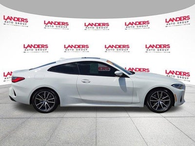 2022 BMW 430i Coupe
