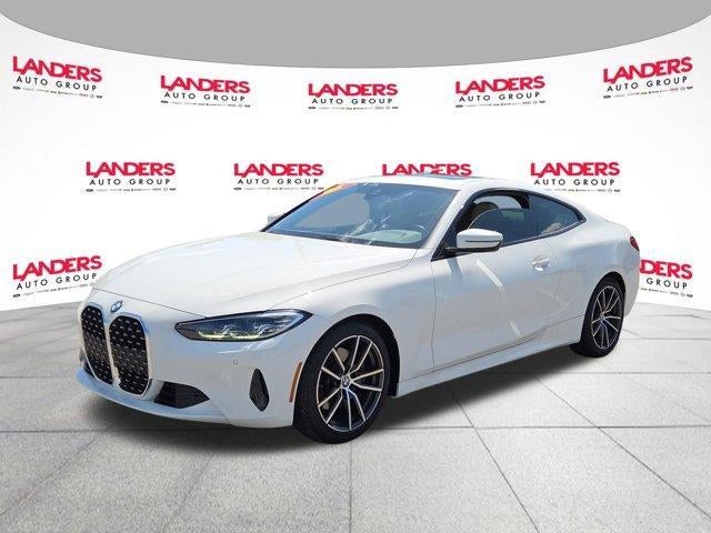 2022 BMW 430i Coupe