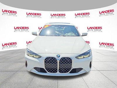 2022 BMW 430i Coupe