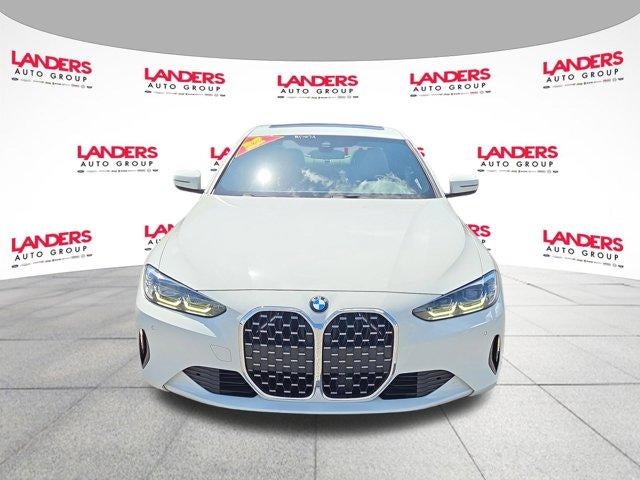 2022 BMW 430i Coupe