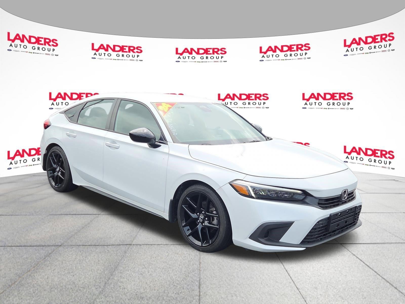 2024 Honda Civic Hatchback Sport CVT