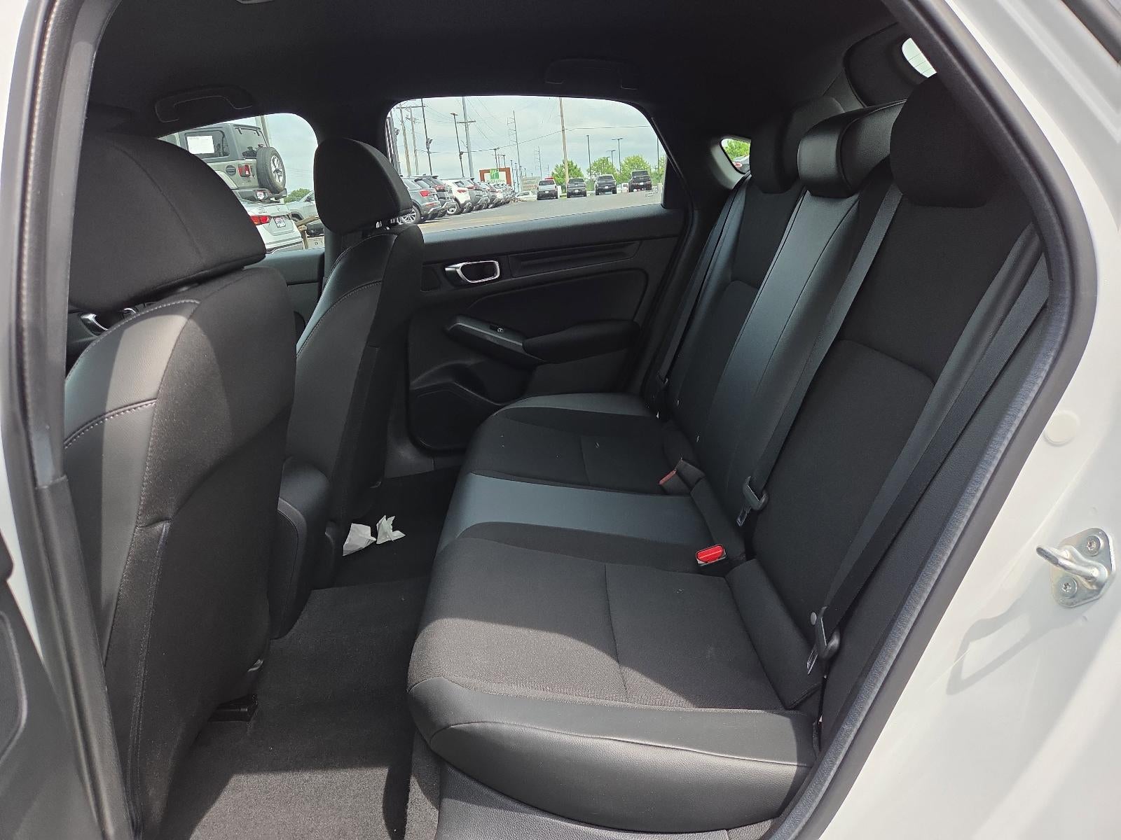 2024 Honda Civic Hatchback Sport CVT
