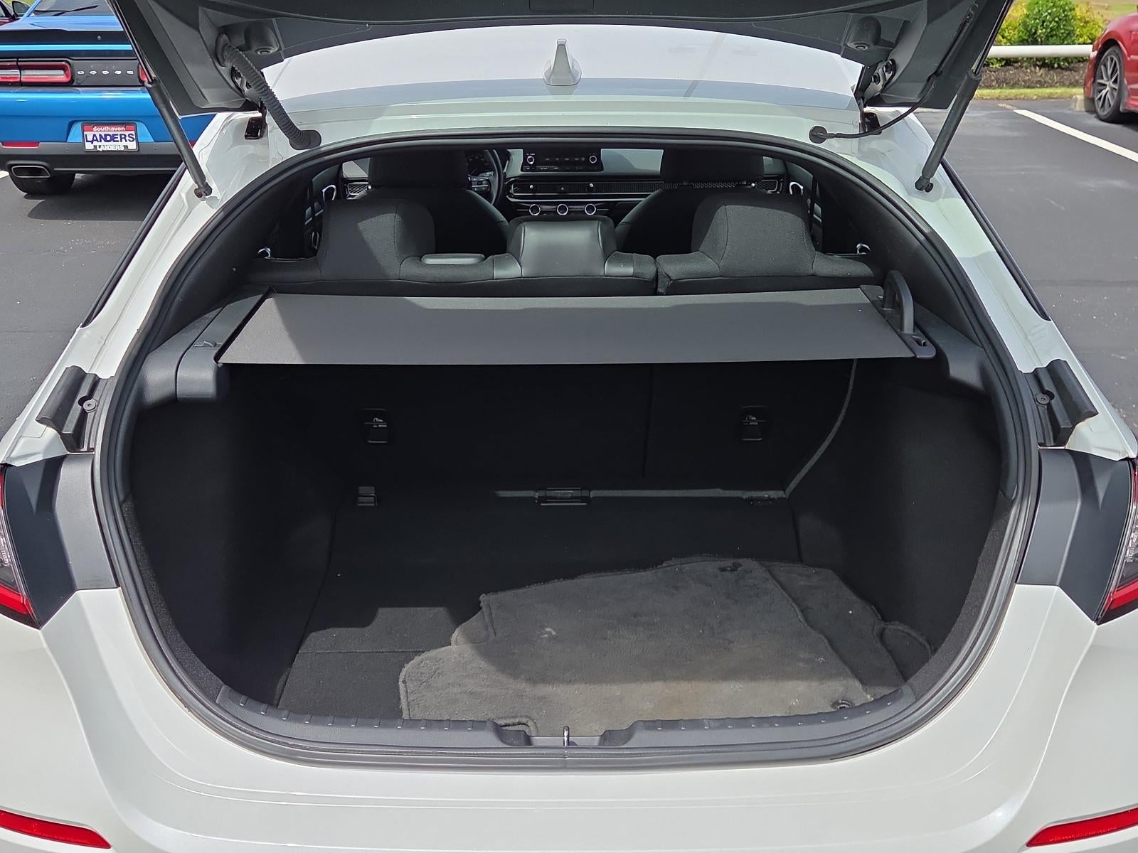 2024 Honda Civic Hatchback Sport CVT