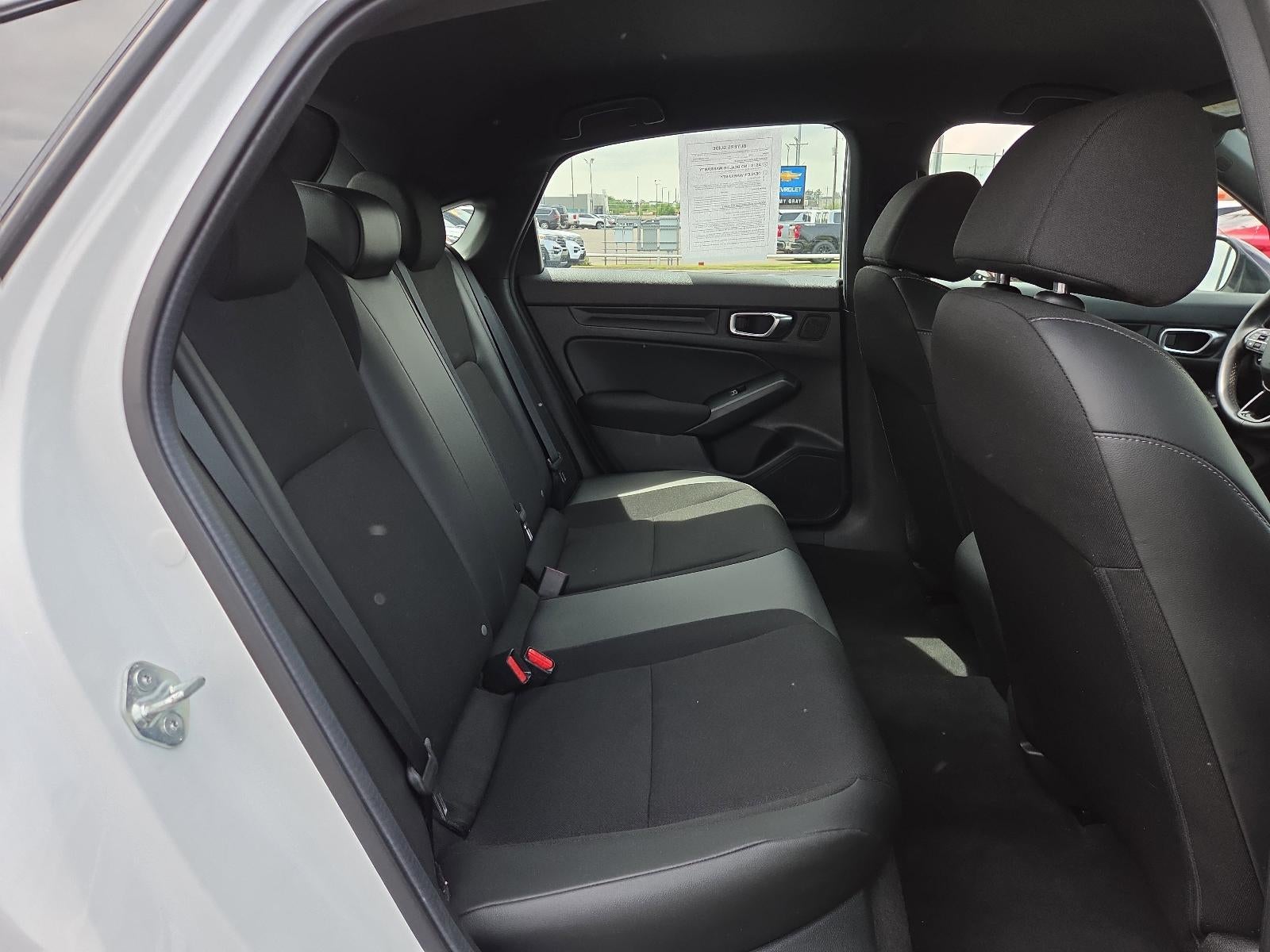 2024 Honda Civic Hatchback Sport CVT