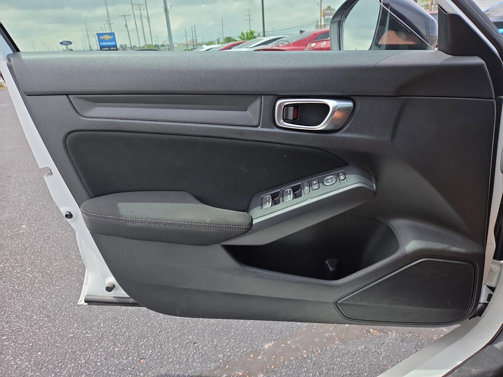 2024 Honda Civic Hatchback Sport CVT