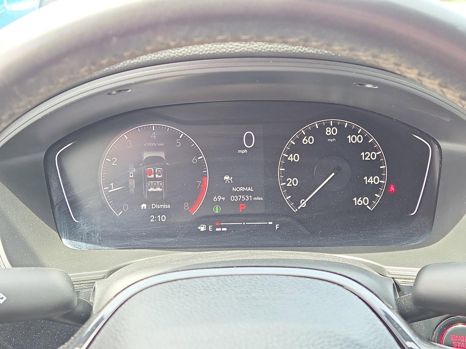 2024 Honda Civic Hatchback Sport CVT