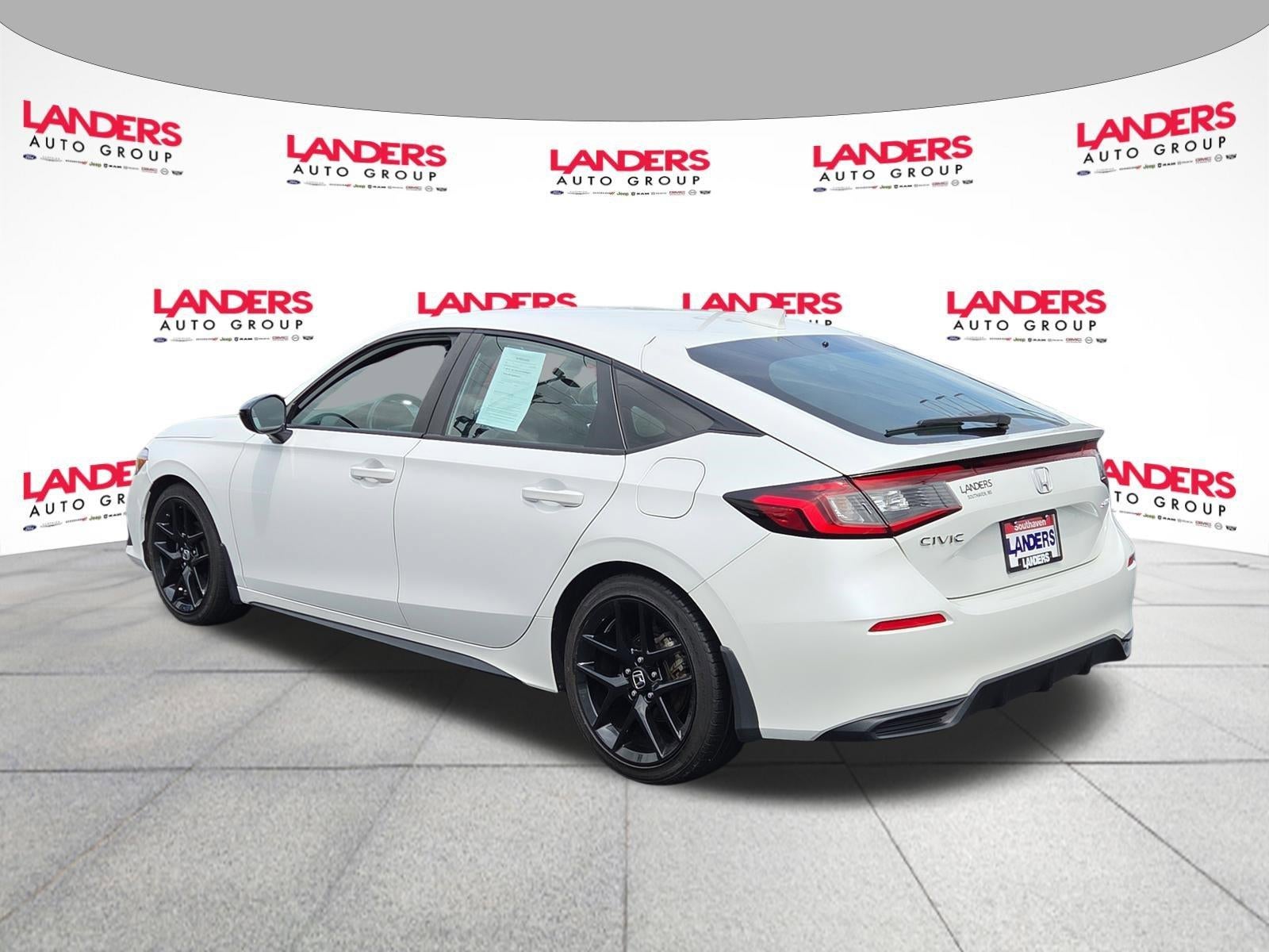 2024 Honda Civic Hatchback Sport CVT
