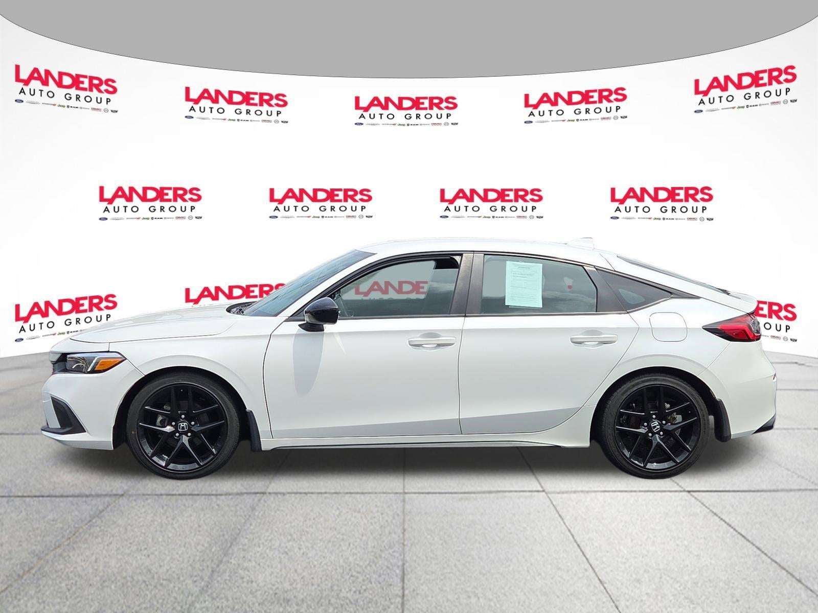 2024 Honda Civic Hatchback Sport CVT