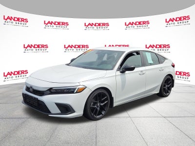 2024 Honda Civic Hatchback Sport CVT