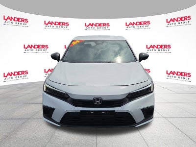 2024 Honda Civic Hatchback Sport CVT