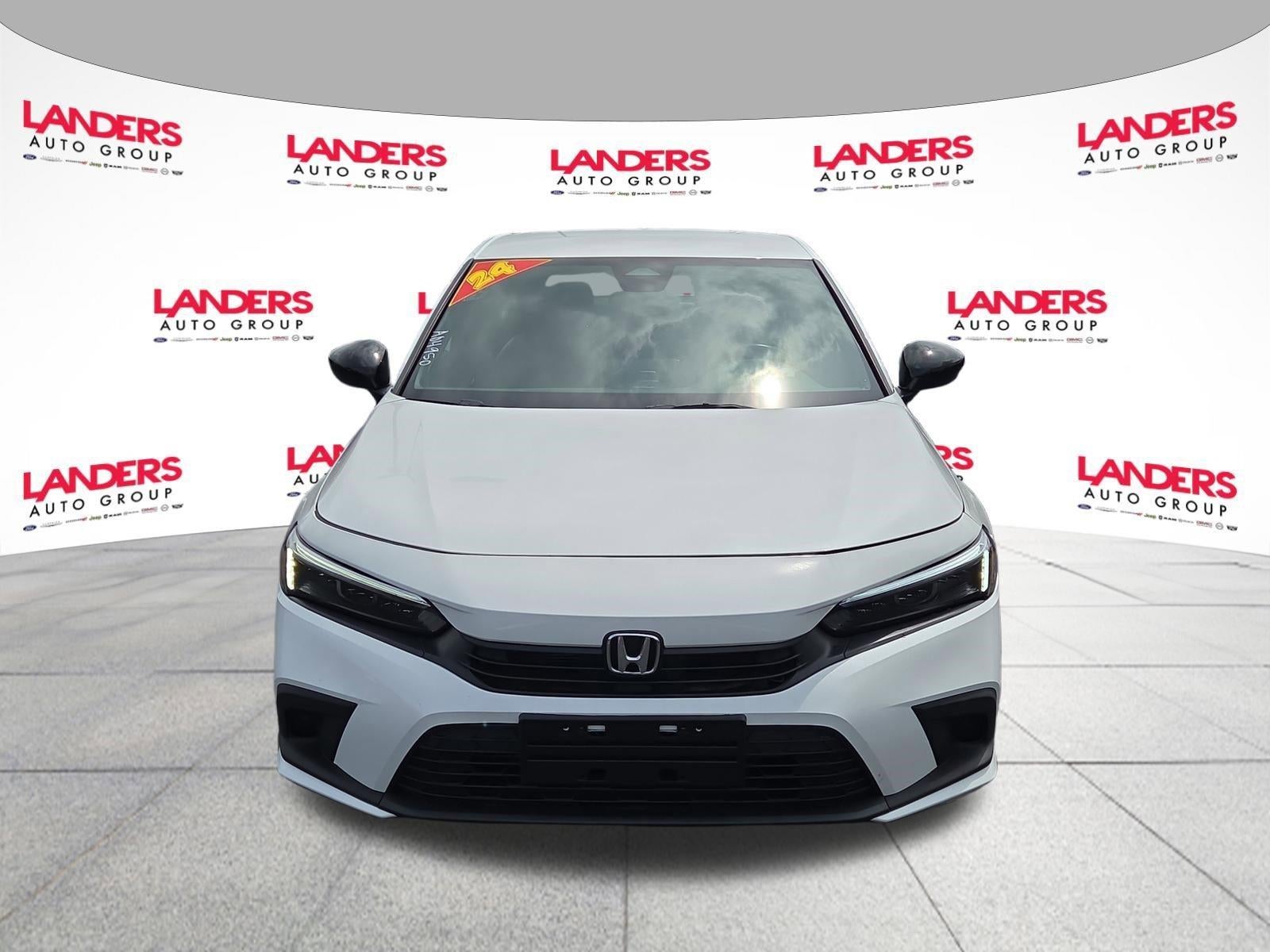 2024 Honda Civic Hatchback Sport CVT