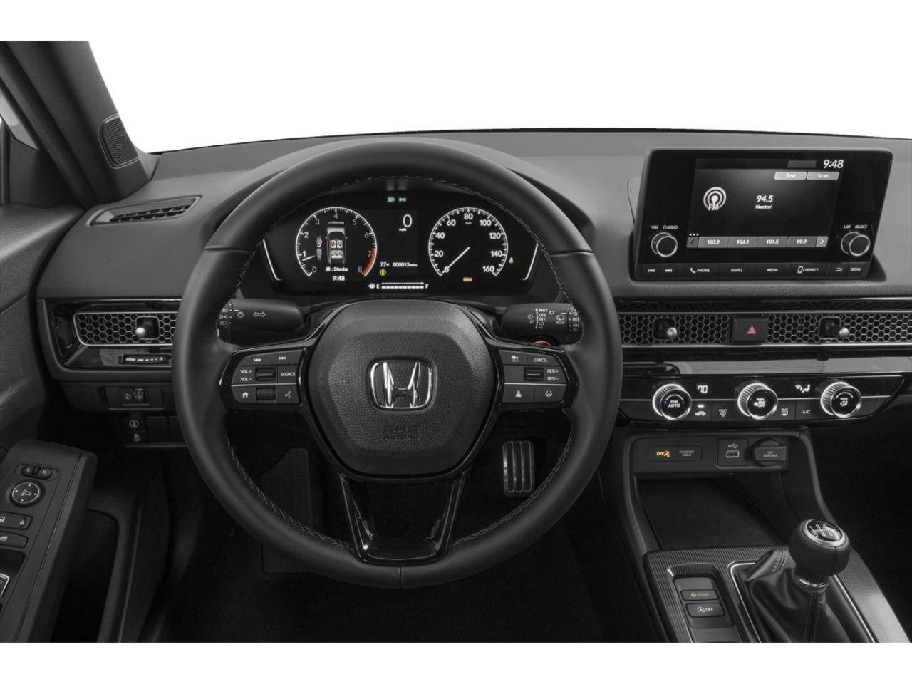 2024 Honda Civic Hatchback Sport CVT