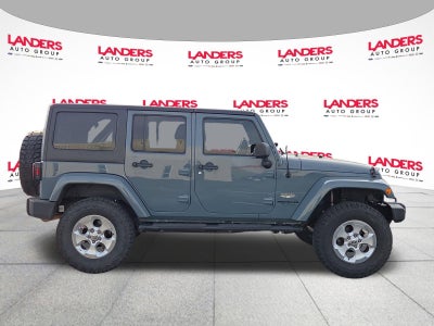 2014 Jeep Wrangler Unlimited 4WD 4dr Sahara