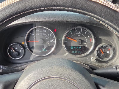 2014 Jeep Wrangler Unlimited 4WD 4dr Sahara