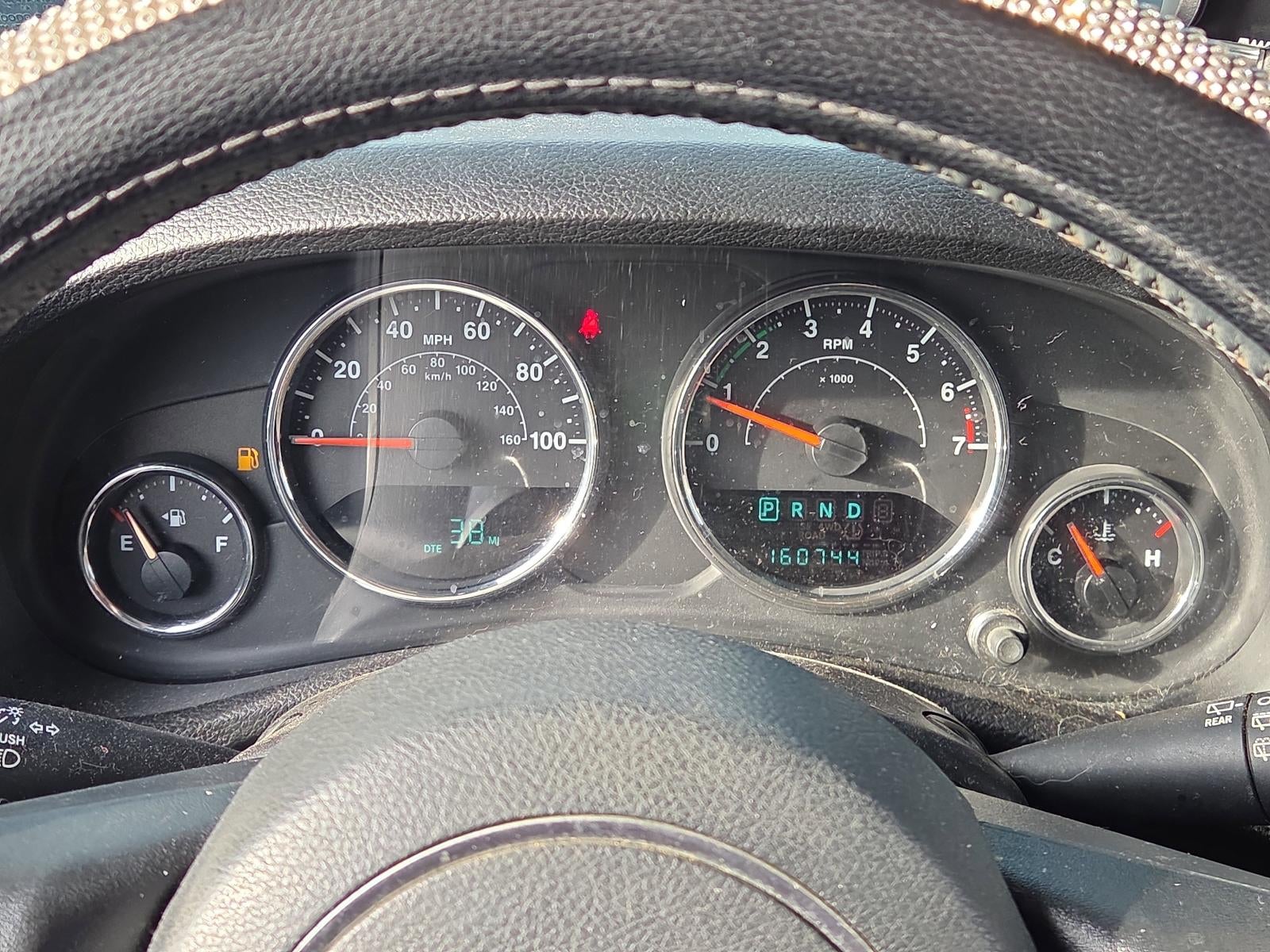 2014 Jeep Wrangler Unlimited 4WD 4dr Sahara