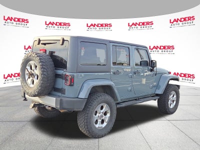 2014 Jeep Wrangler Unlimited 4WD 4dr Sahara