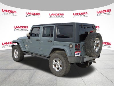 2014 Jeep Wrangler Unlimited 4WD 4dr Sahara