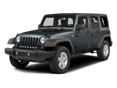 2014 Jeep Wrangler Unlimited 4WD 4dr Sahara