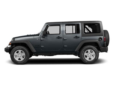 2014 Jeep Wrangler Unlimited 4WD 4dr Sahara