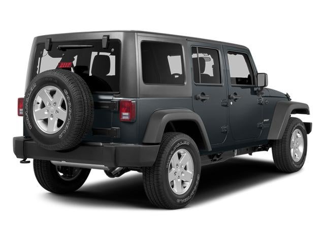 2014 Jeep Wrangler Unlimited 4WD 4dr Sahara
