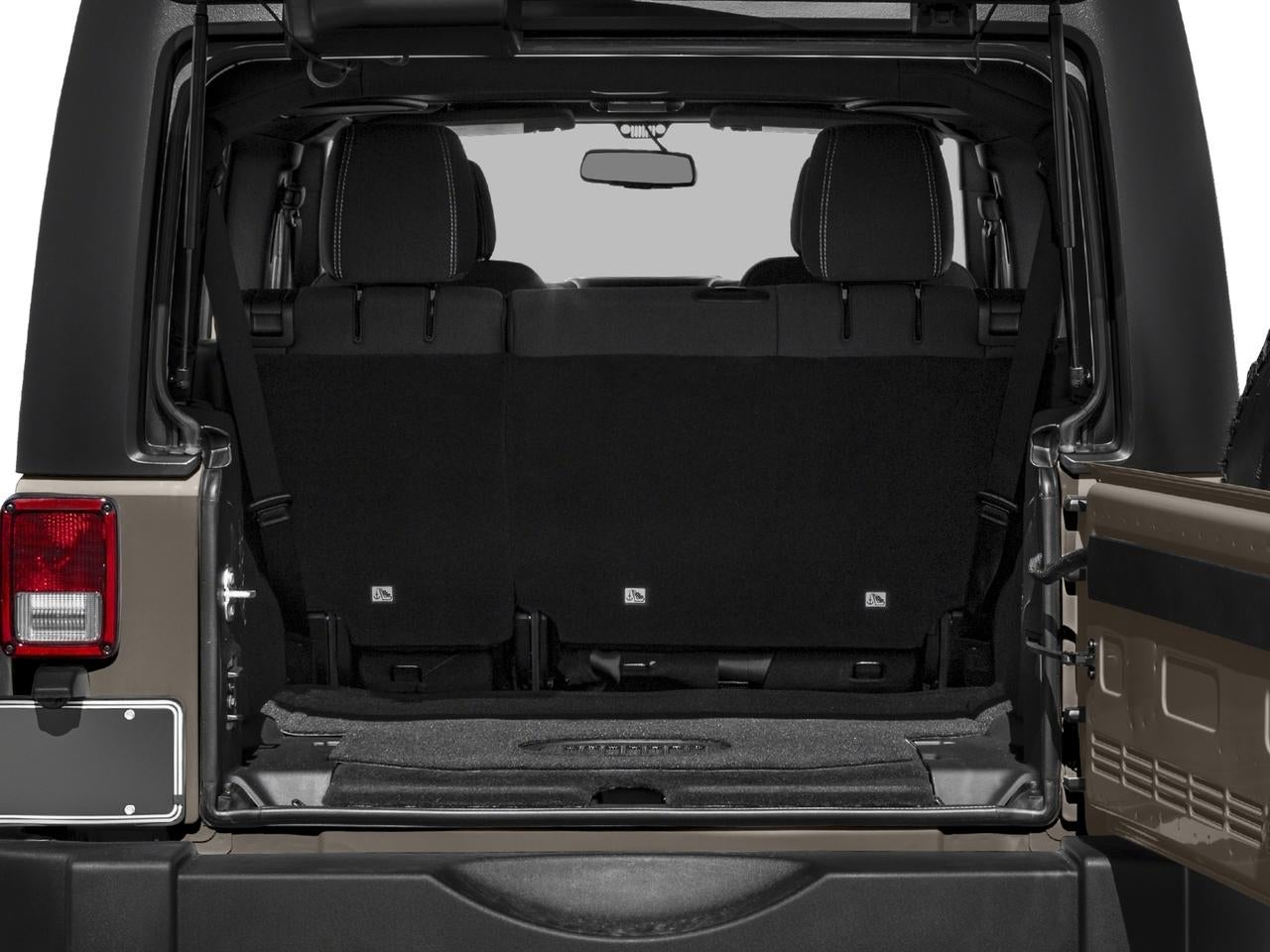 2016 Jeep Wrangler Unlimited 4WD 4dr Rubicon Hard Rock