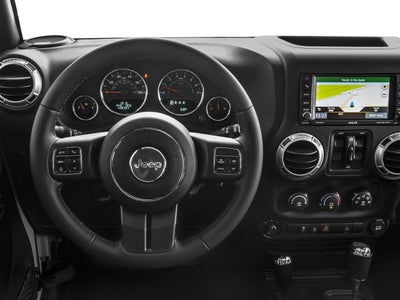 2016 Jeep Wrangler Unlimited 4WD 4dr Rubicon Hard Rock