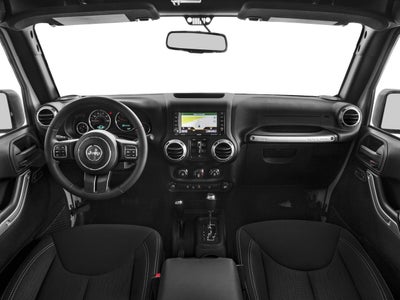 2016 Jeep Wrangler Unlimited 4WD 4dr Rubicon Hard Rock