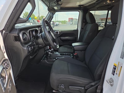 2023 Jeep Wrangler Sport S 4 Door 4x4