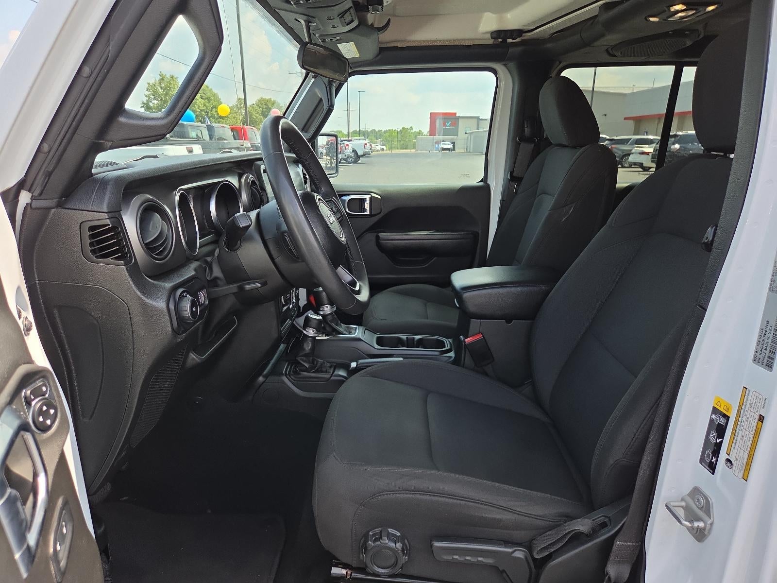 2023 Jeep Wrangler Sport S 4 Door 4x4