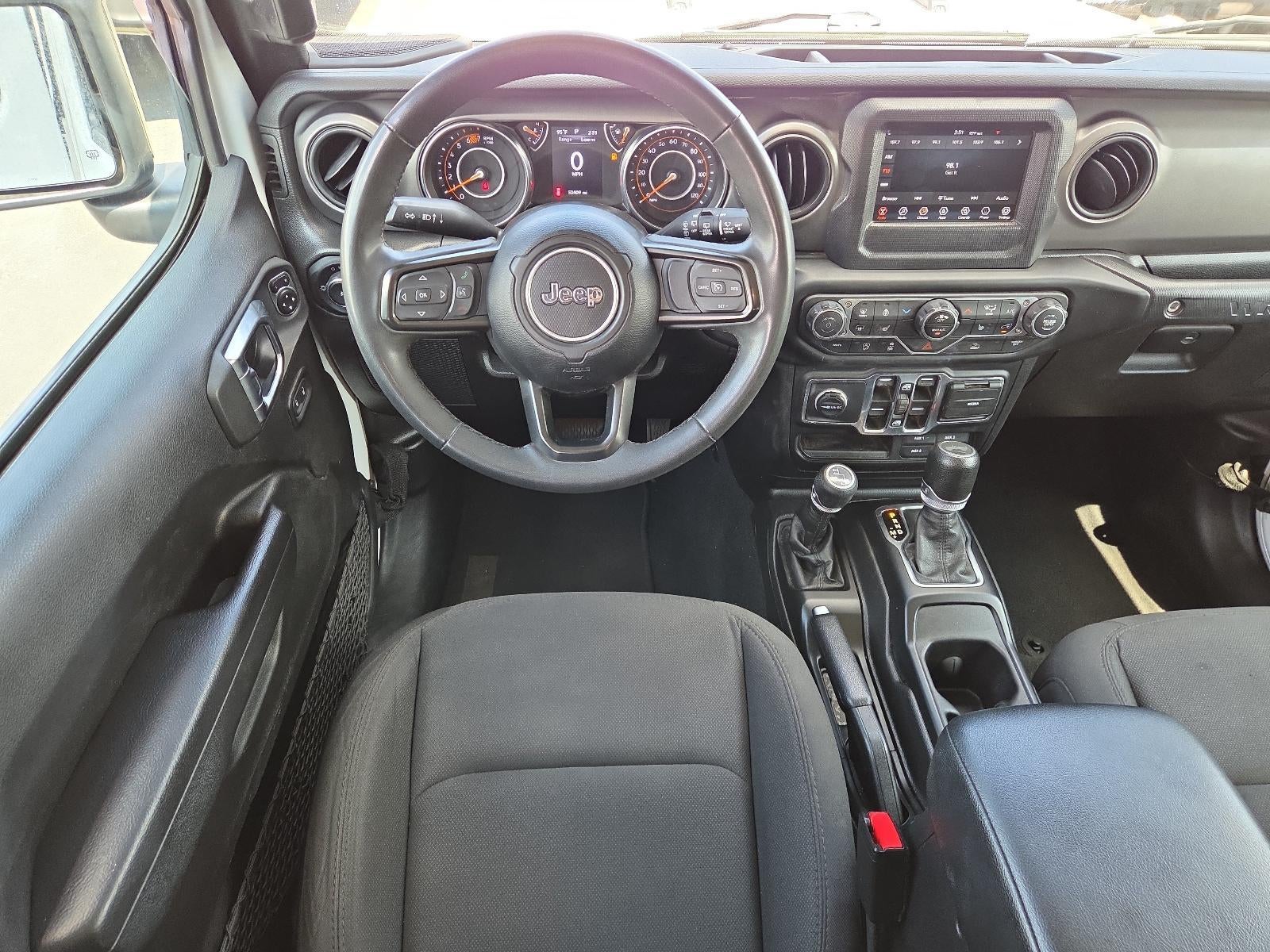 2023 Jeep Wrangler Sport S 4 Door 4x4