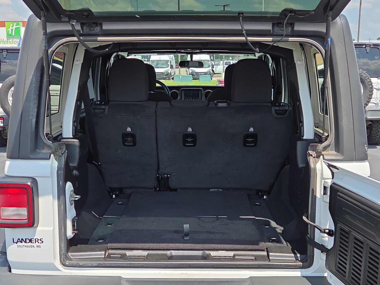 2023 Jeep Wrangler Sport S 4 Door 4x4