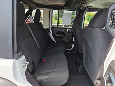 2023 Jeep Wrangler Sport S 4 Door 4x4