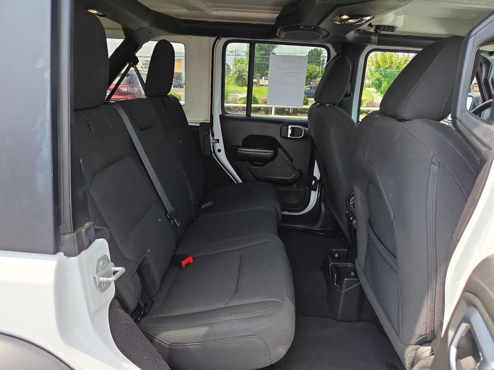 2023 Jeep Wrangler Sport S 4 Door 4x4