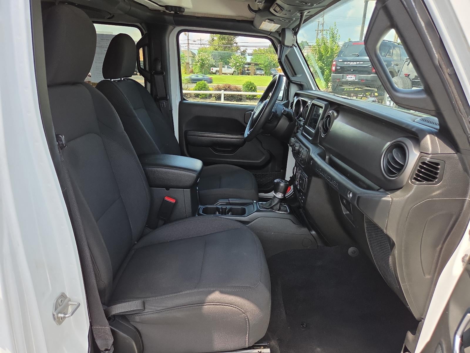 2023 Jeep Wrangler Sport S 4 Door 4x4