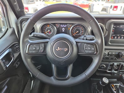 2023 Jeep Wrangler Sport S 4 Door 4x4