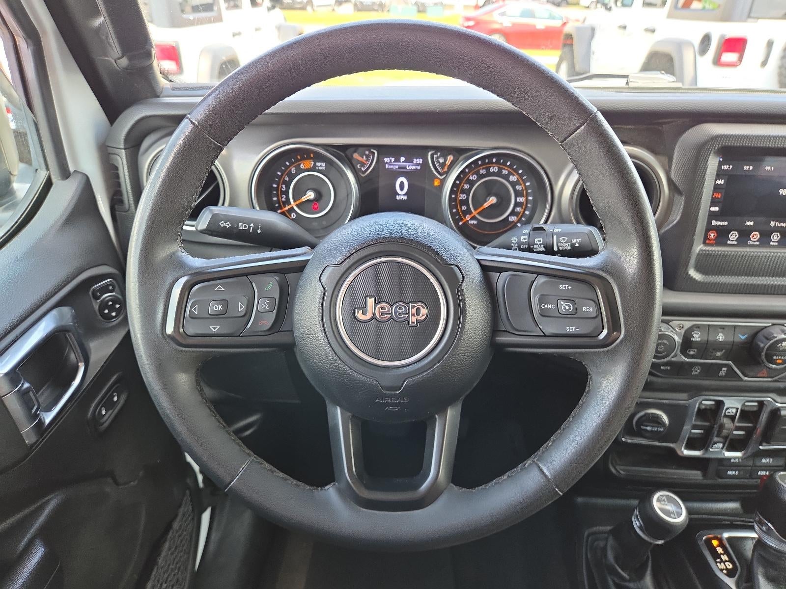 2023 Jeep Wrangler Sport S 4 Door 4x4