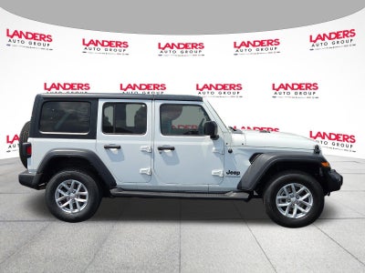 2023 Jeep Wrangler Sport S 4 Door 4x4