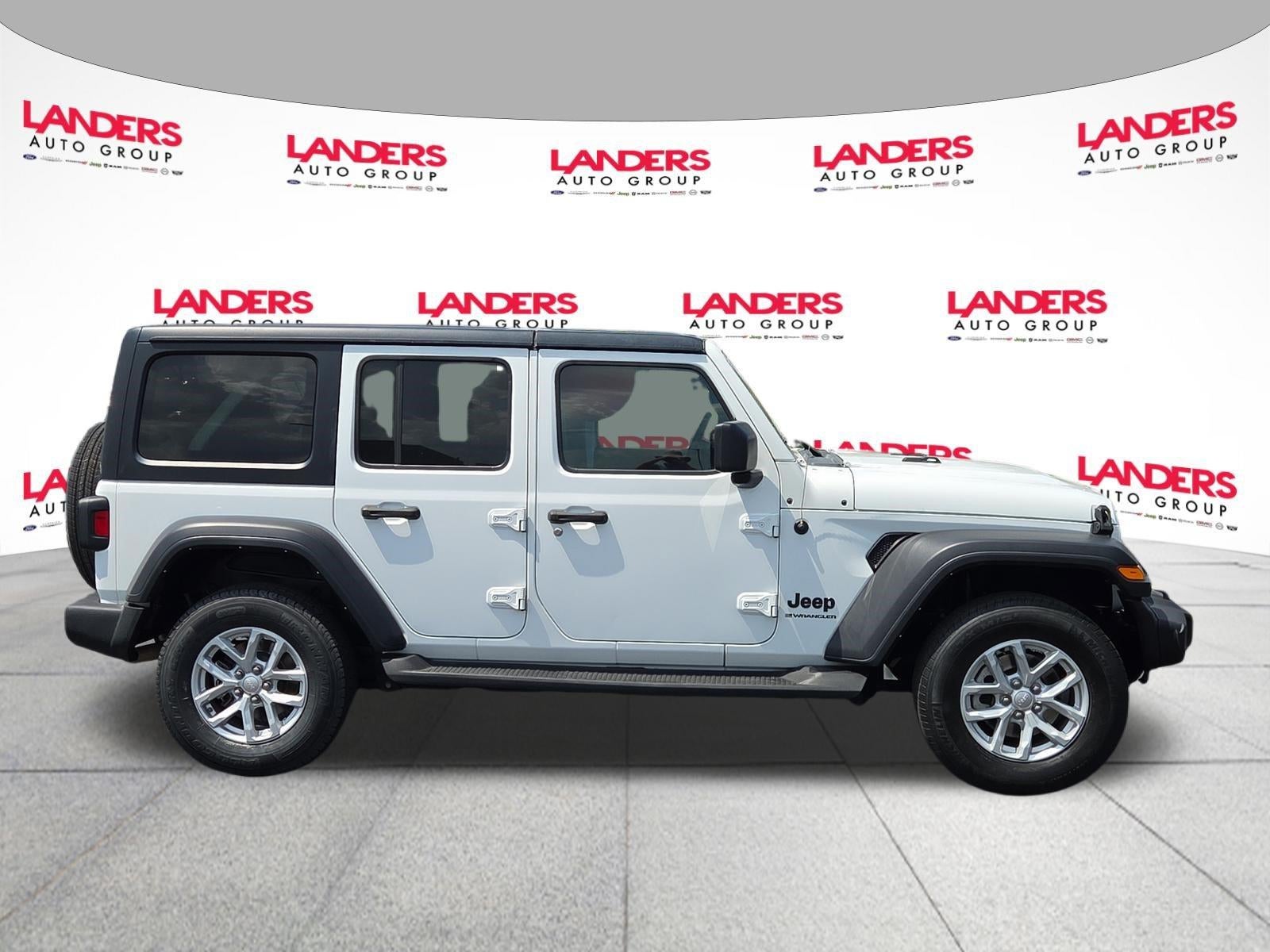 2023 Jeep Wrangler Sport S 4 Door 4x4